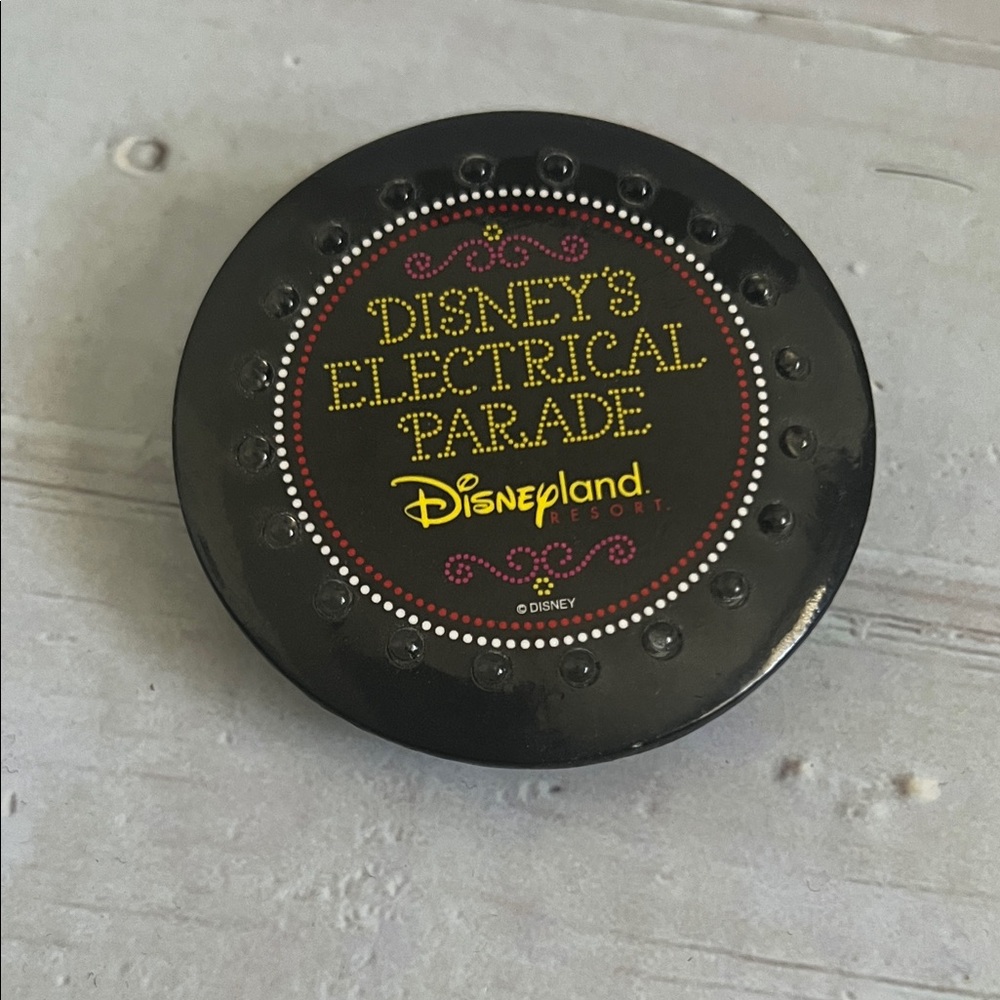 Disney Black and Yellow Electrical Parade Compact